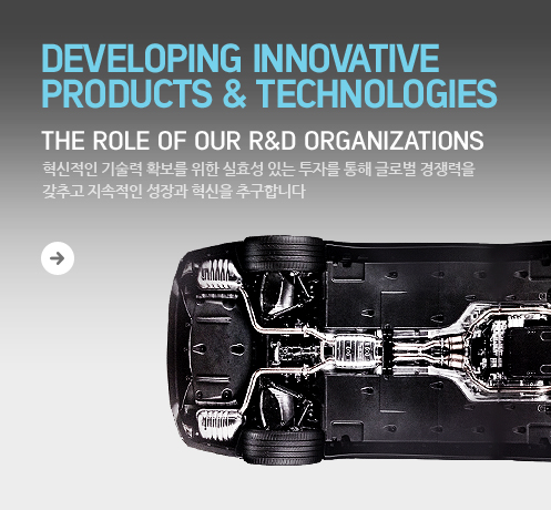 Developing Innovative Products & Technologies